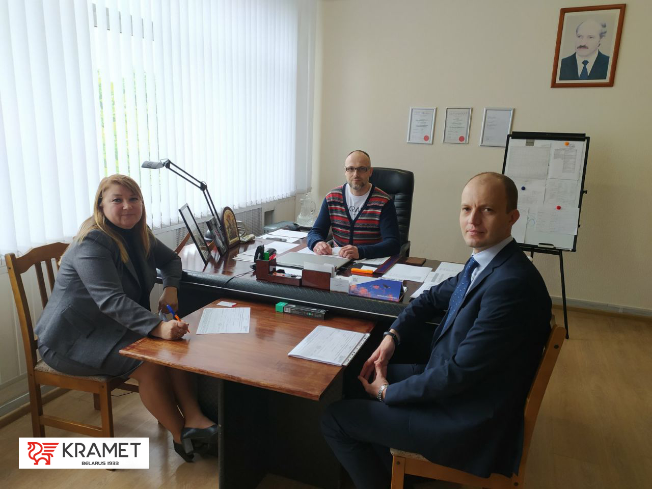 КРАМЕТ посетила Депутат Палаты представителей национального собрания Республики Беларусь О.В. Петрашова